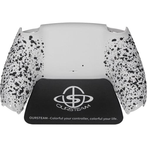 Non Slip Housing Shells for PS5 Original Controller Parts Rear Shell Anti Slio Back Shell Case Cover