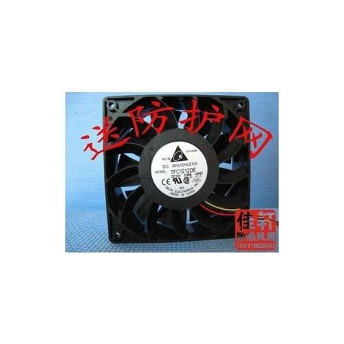 Good Quality Original Delta 12CM Cooling fan violence12038 12V 3.90A TFC1212DE Quality Assurance Cooling Fan