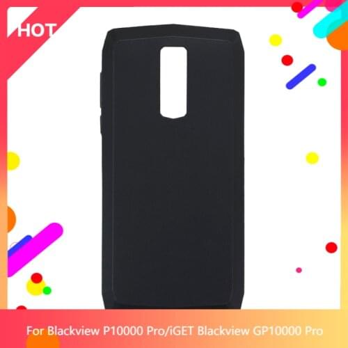 P10000 Pro Case Matte Soft Silicone TPU Back Cover For iGET Blackview GP10000 Pro Phone Case Slim shockproof