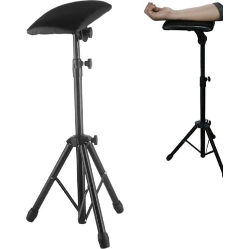 Professional Armrest Stable Arm Leg Rest Stand 65-115cm Studio