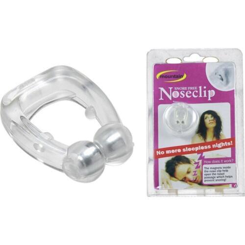 Portable Nose Clip Creative Practical Mini Snore Stopper Anti Snoring Sleep Aid Household Healthy Care Supplies Dropship #1
