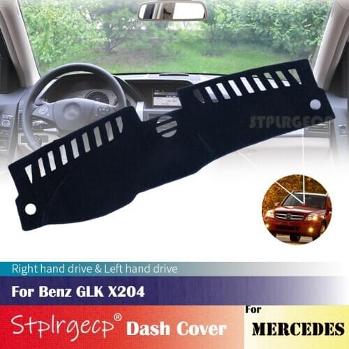 For Mercedes Benz GLK X204 Anti-Slip Mat Dashboard Cover Pad Sunshade Dashmat Car Accessories GLK280 GLK300 GLK350 GLK220 GLK250