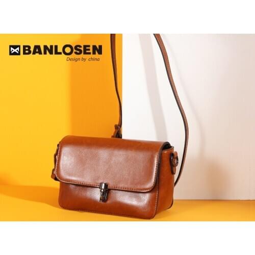 Luxury Genuine Leather Handbags Women Ladies Bags Vintage Designer Cow Leather Women Messenger Bags Best Gifts