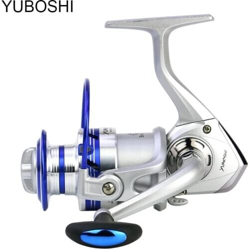 YUBOSHI brand AL series aluminum alloy + engineering plastic semi-metal rocker rock raft spinning wheel fishing reel