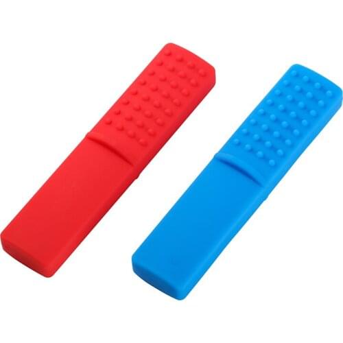 2PCS Silicone Chew Bar Oral Motor Chew Stick Autism Sensory Tools BPA Free Silicone Autism Sensory Therapy Tools