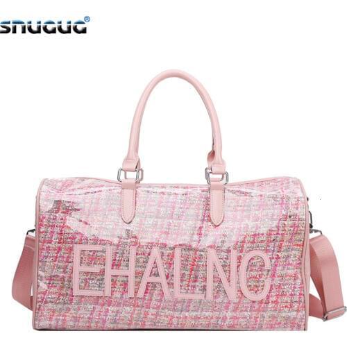 SNUGUG Women's Transparent Bags