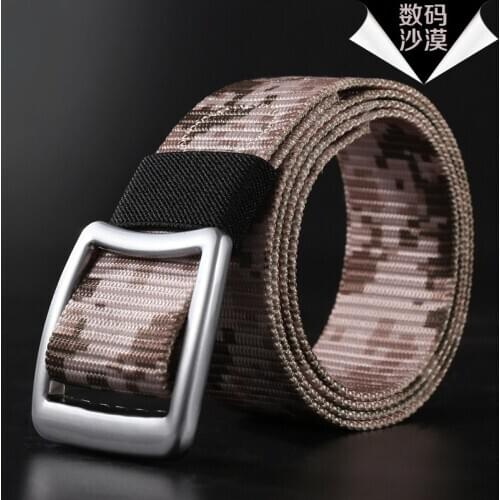 Tactical nylon relief belt new tactical belt outdoor leisure belt High Quality Strap