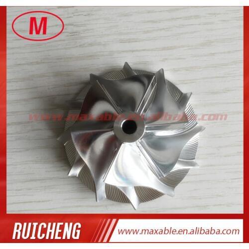 TD04HL 13T 40.61/56.02mm 49377-04200HF 6+6 blades performance turbo milling/aluminum 2618/billet compressor wheel