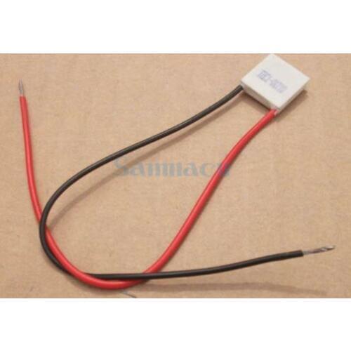 15x15x3.4mm 10A 2V 11.5W TEC1-01710 Thermoelectric Cooler Peltier Heatsink