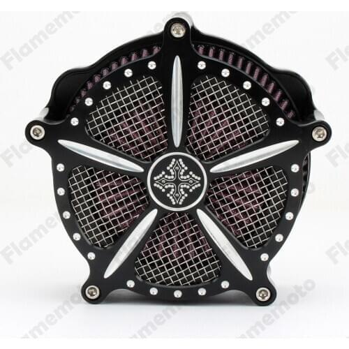 Air Filter Motorcycle Contrast Cut Intake Air Cleaner Filter For Harley Sportster XL 883 XL1200 1991-2016 Filtre Air Moto