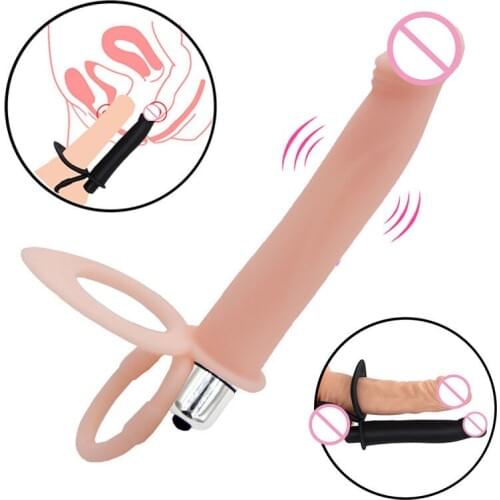 Adult Sex Toys For Woman Couples Games BDSM Bondage Restraints Penis Strapon Dildo Strap On Anal Plug Butt Plug Prostate Massage