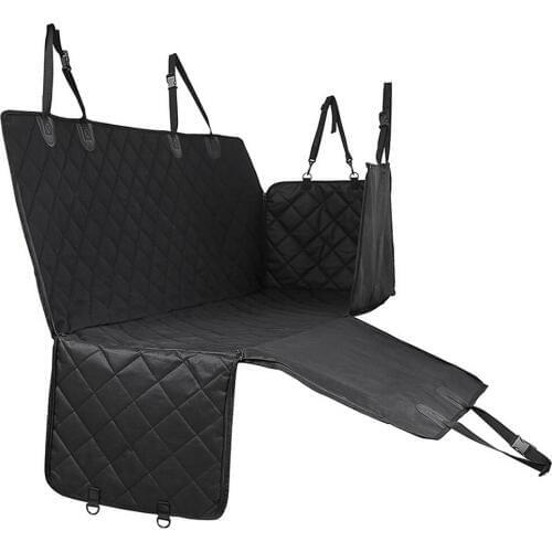 Pet Dog Car Seat Protector Cover Luxury Nonslip Zipper Pet Dog Car Seat Hammock Outdoor Dog Car Travel Accessories
