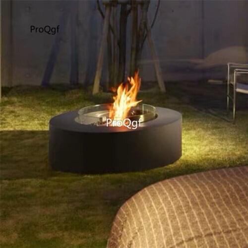 Prodgf 1 Set diameter 80cm height 39cm Romantic Decoration Fireplace