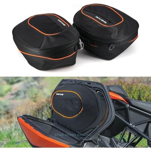 1 pair NEW Motorcycle Lnner Bag Set For 1290 Super GT Cases Luggage Bag Waterproof Bag 1290 Super GT Case Set Kit