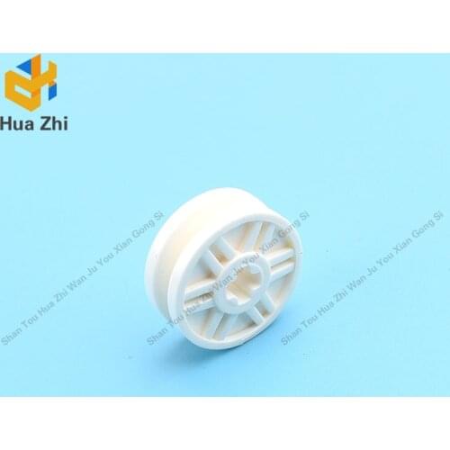 "Building Blocks Parts 56903 8PCS Wheel 18 x 8 with Fake Bolts and Shallow Spokes and Axle Hole LEGOING MOCS Education"