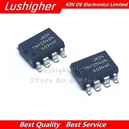 10pcs TNY254G SOP7 TNY254 SOP TNY254GN SOP-7 New Original