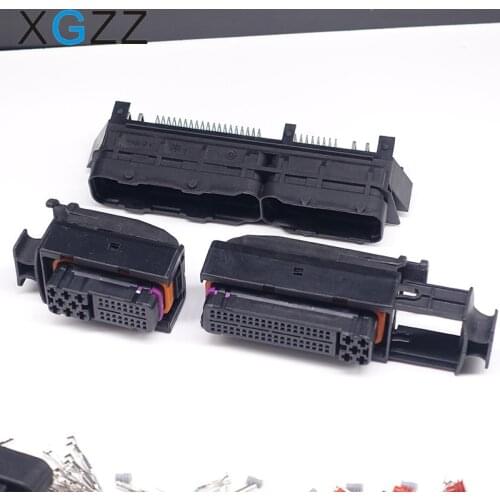 121 pin ecu connector 368255-1 81 pin way VW ECU Automotive Tyco Connector 368376-1 40 Pin VW 038906379B / 038 906 379 B