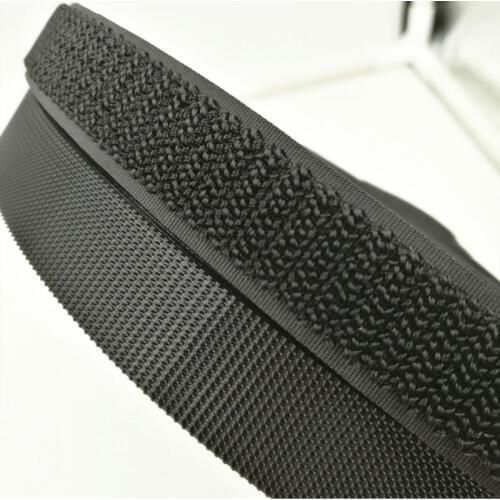 3/4inch (20mm)Width 6meters ,Non pilling loop&Injected hook Sew-on fastening tape Garment ,shoes ,bags acceories