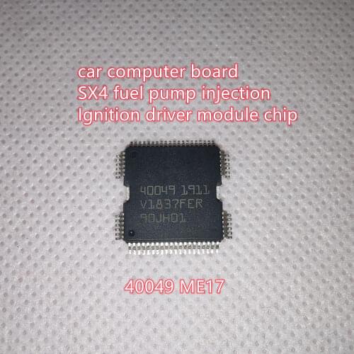 40049 HQFP ECU car computer fuel injection driver chip