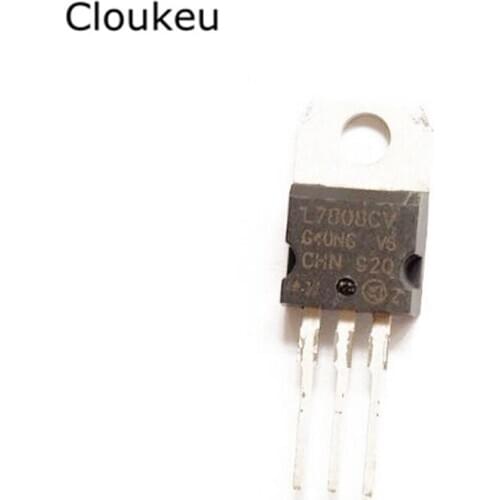 5pcs L7808CV L7808 TO-220 8V