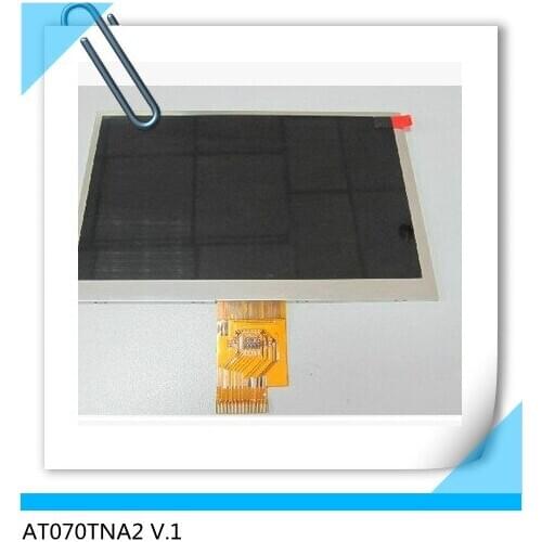 AT070TNA2 V.1 7 inch 40 PIN lcd screen 164MM*103MM*3MM
