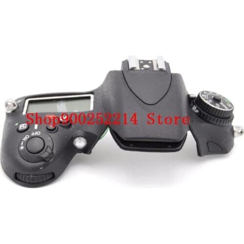 95% NEW Original D600 Top Cover with LCD Flex Suitable For Nikon D600 Repair Part