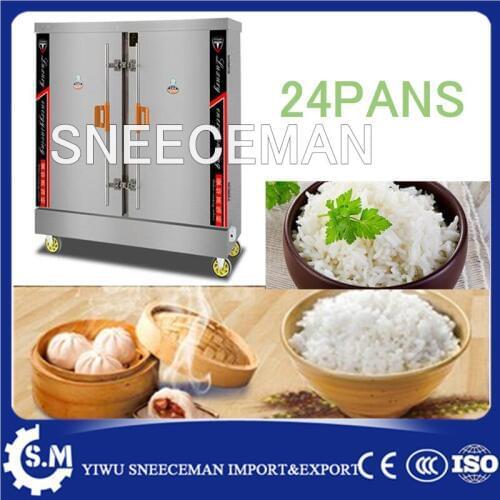 12 trays Rice Steaming Machine Automatic small food steamer machine used steam rice cooker with cheap sale