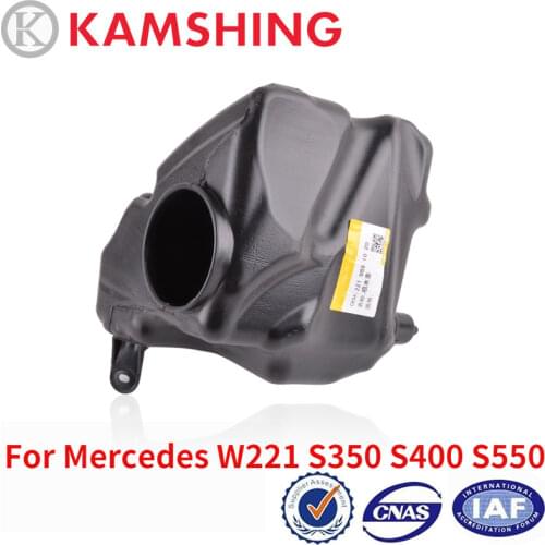 CAPQX For Mercedes W221 S350 S400 S550 Radiator Coolant Parts Antifreeze Expansion Pot Water Storage Tank Cooling Liqulid Kettle