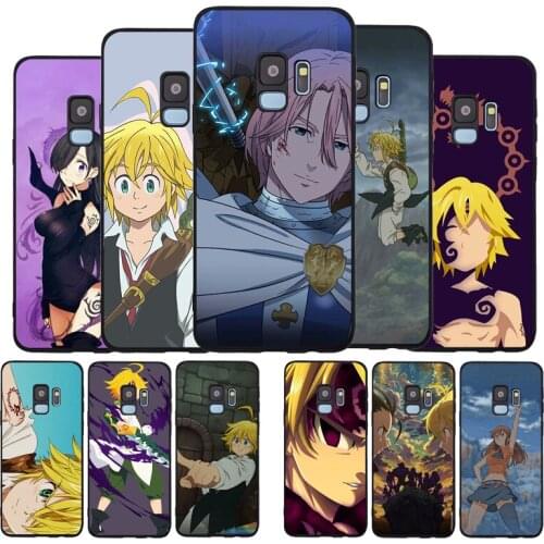 The Seven Deadly Sins Soft phone Case For Samsung S20 S10 S9 S8 S7 edge Plus Lite For Note 8 9 10 A6 A7 A8 A9 Cover