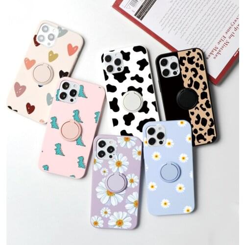 Ring Holder Case For Samsung Galaxy For Samsung Galaxy M32 A12 A22 A32 A52 A72 A03S A21S A50 A70 A51 A71 A20E A42 Cover Fundas