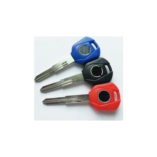 DA 4pcs Motorcycle Blank Key Uncut Blade for Honda CB250 CB400 CB600 CB800 CB1300 CBR600RR CBR893 CBR929 CBR1000RR All new