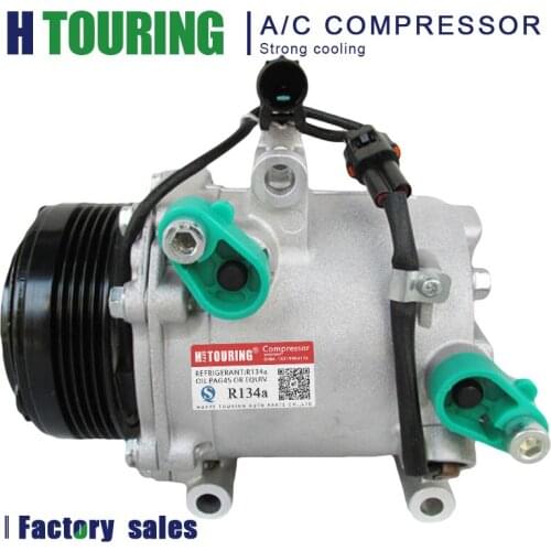 For Car ac air conditioning compressor mitsubishi Hatchback I Miev 2006-2013 MSC50CAS MN157931 AKC200A085 5PK 12V 95mm