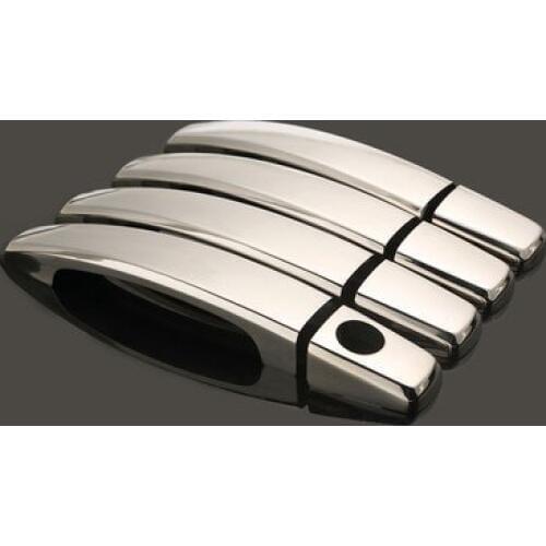 For Buick LaCrosse 2009-2011 Excelle 2010-2011 Regal 2009-2011 Allure 2010-2011 New CHROME CAR DOOR HANDLE COVER TRIM MOLDING