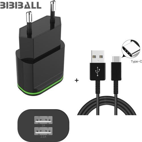 Dual USB Charger Type C USB 3.1 Data USB for Microsoft Lumia 640 XL 950 850 750 640 535 540 550 532 1330 1525 1320 1520 LG V30
