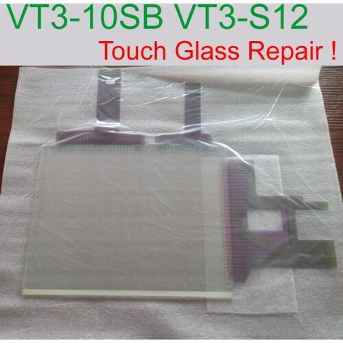 VT3-10SB VT3-S12 Touch Screen Glass for HMI Panel repair~do it yourself, Have in stock