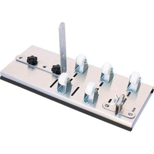 DIY Glass Bottle Cutting Machine with Adjustable Size for Making Wine Bottles for Home Decoration Cutting Silver