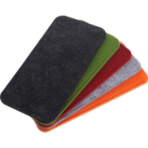 Glasses Bag Chemical Fiber Felt Soft Brief Pouch Sleeves Sunglasses Reading Case F20173959