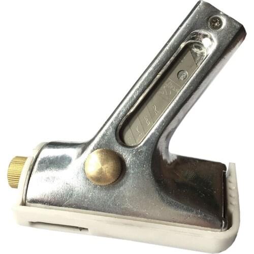 PVC Plastic Linen Floor Tool Wall Cutter Manual Corner Closing Push Knife Aluminum Handle Wall Edge Cutter Knife