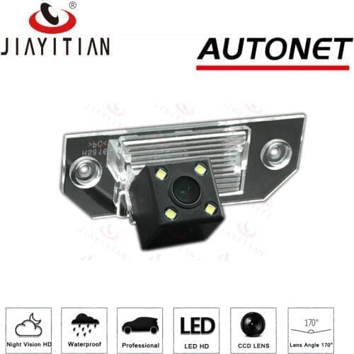 JIAYITIAN Rear View Camera For Skoda Octavia Tour/Laura /CCD/Night Vision/Reverse Camera/Backup camera license plate camera