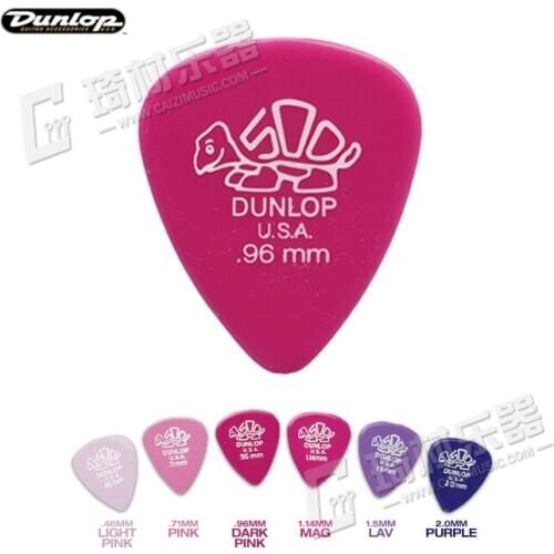 Dunlop Delrin Standard Guitar Pick Plectrum Mediator 0.46-2mm