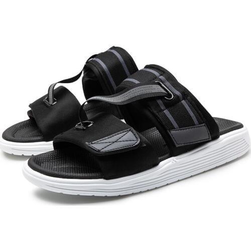 Fashion men slippers slides flip cork trekking roman sports closed sport work sandel sandels sandal man mens gladiator toe male