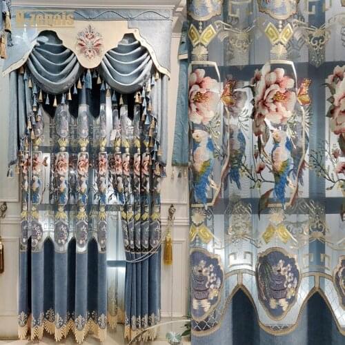Curtains In The Living Room On The Window N-zenais China