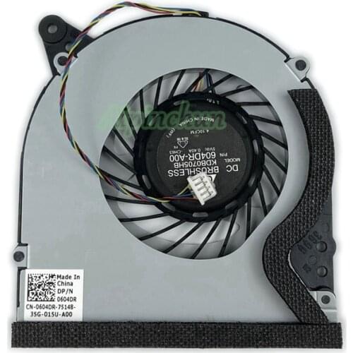 New Genuine Laptop CPU Cooler Fan KDB0705HB CH63 604DR-A00 5VDC 0.40A 0604DR