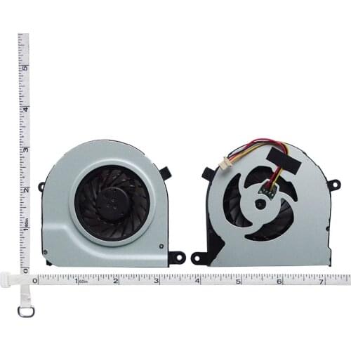 GZEELE NEW Laptop cpu cooling fan FOR Dell Inspiron 17R N7110 Series Laptop CPU Fan 64C85 MF60120V1-C130-G99