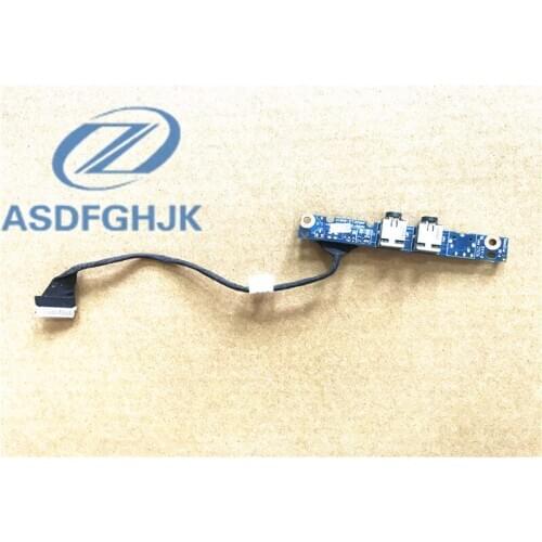 Original FOR HP DV4 DV4-1000 DV7 Jack De Áudio da Placa de Circuito placa De Áudio Sound card board LS-4081P 486840- 001