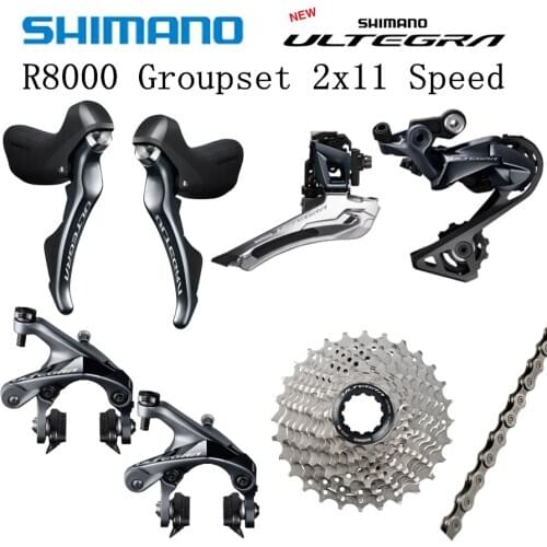 NEW SHIMANO R8000 Groupset ULTEGRA R8000 Derailleurs ROAD Bicycle 11-25 12-25 11-28 11-30 11-32 11-34T