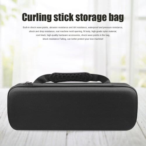 Curling Hair Iron Portable Storage Bag Cover Carry Case Set Shockproof Outdoor Travel Pouch Bag Organizer for Dyson Airwrap