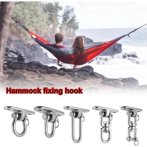 Rotary Swing Fixed Plate Heavy Duty Swing Hangers Sets Yoga Hammock Swing Hanging Chair Hooks for Concrete Ceiling Wooden