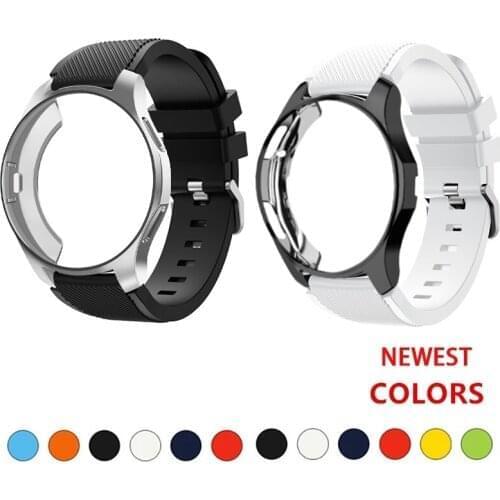 Smart Watch Band For Amazfit GTR 2 Silicone Wrist Strap For Xiaomi GTR2 Protector TPU Case Screen Bracelet Samsung Accessories