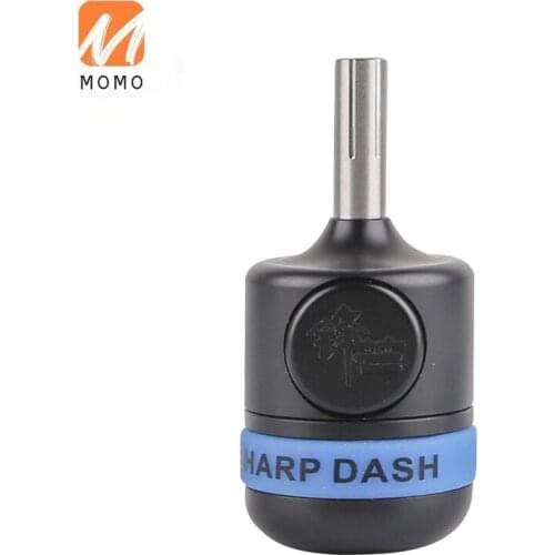 Sharp Strong Magnetic Pressure Needle Tattoo Handle Stainless Steel Aluminum Alloy Self-Locking Body Machine Grip Handle No